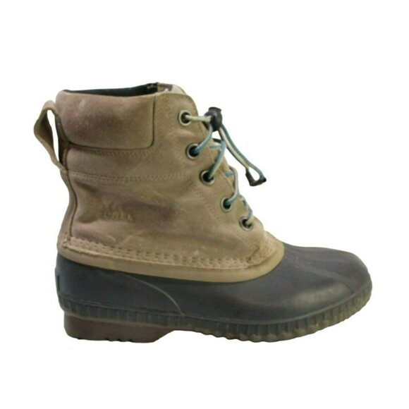 sorel ankle duck boots